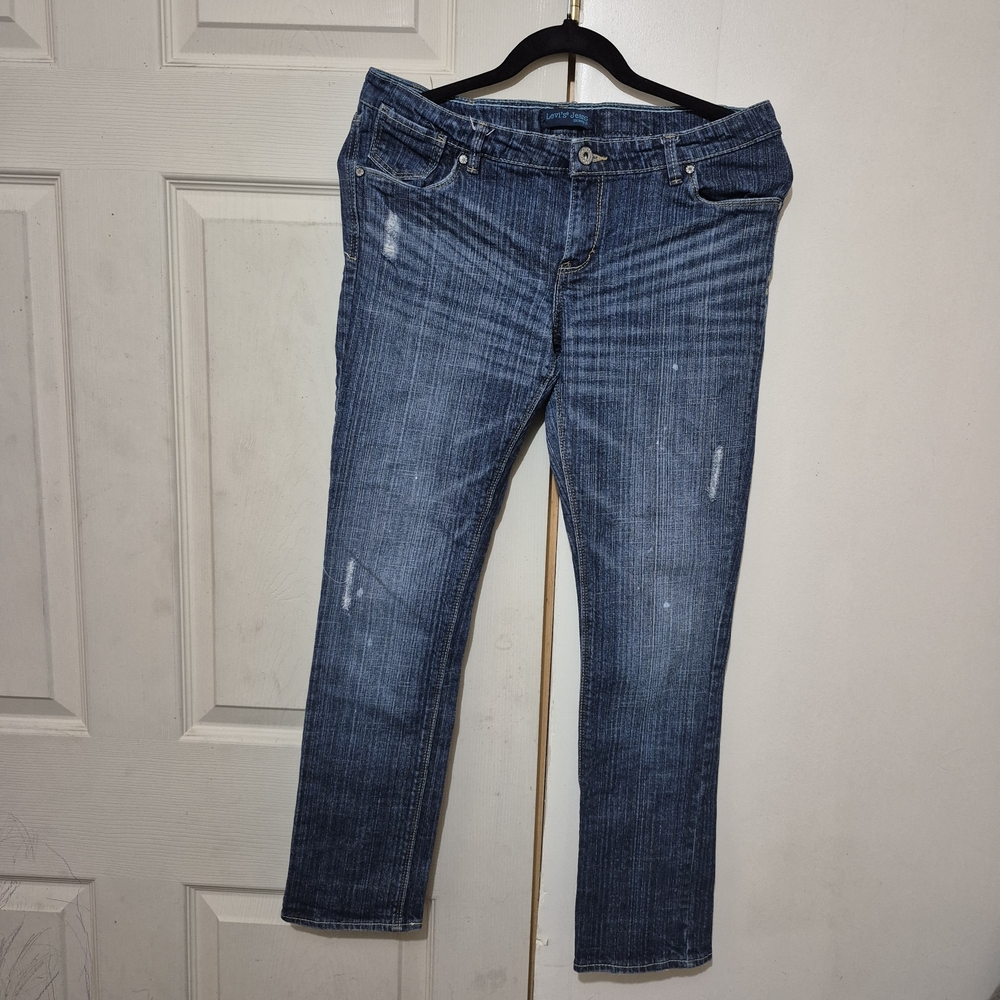 Levi's Women's Dark Blue Skinny Jeans